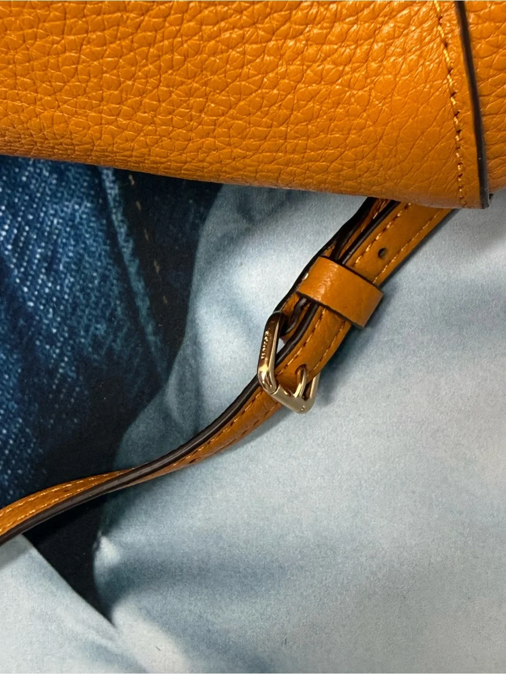 Coach new+tag pebbled